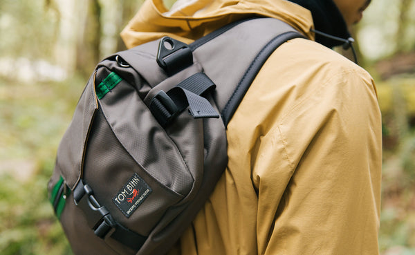 Person wearing the LGD sling-style.